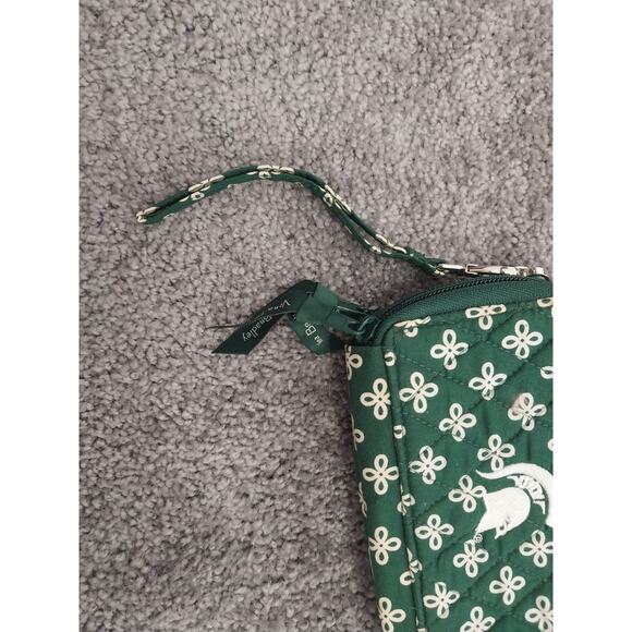 Vera Bradley Michigan State University Spartans All In One Crossbody Quilted - Picture 3 of 6